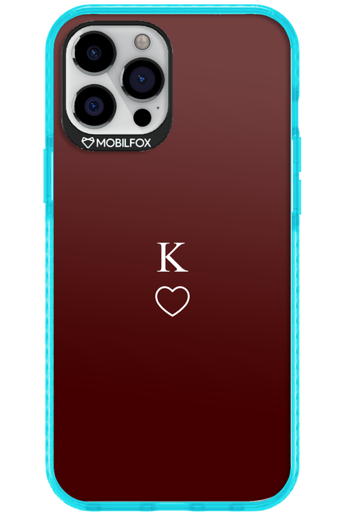 K Burgundia 2.0 - Apple iPhone 12 Pro Max
