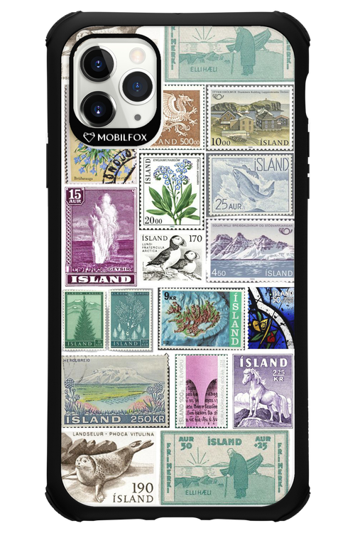 Stamp Tropical 2.0 - Apple iPhone 11 Pro Max