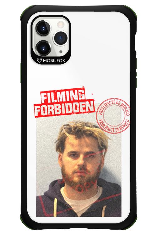 ZBIR Mugshot - Apple iPhone 11 Pro Max