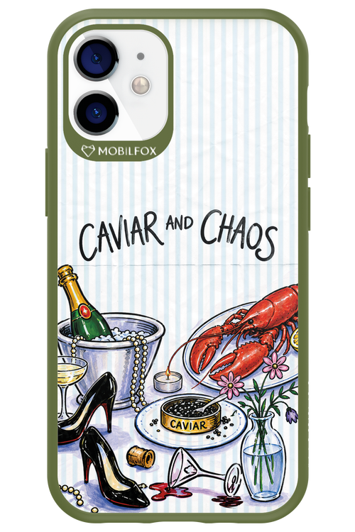 Caviar and Chaos 2.0 - Apple iPhone 12 Mini