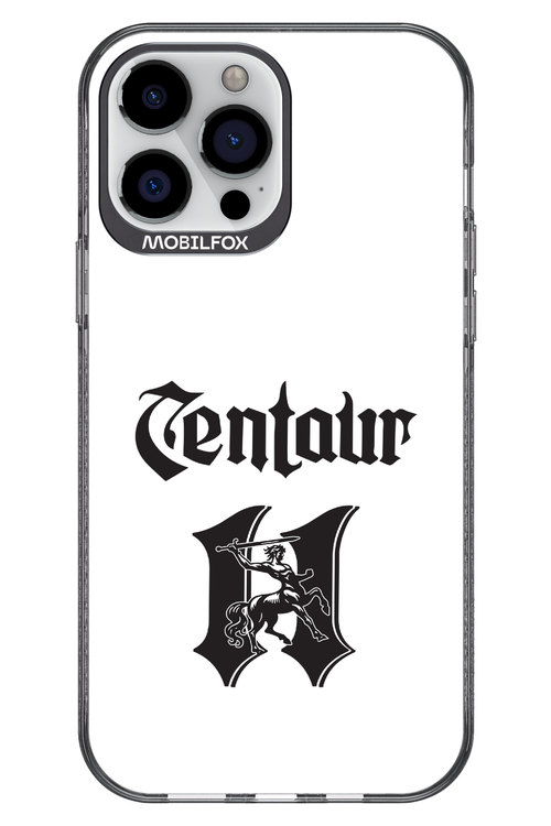 Centaur Logo White 2.0 - Apple iPhone 13 Pro Max