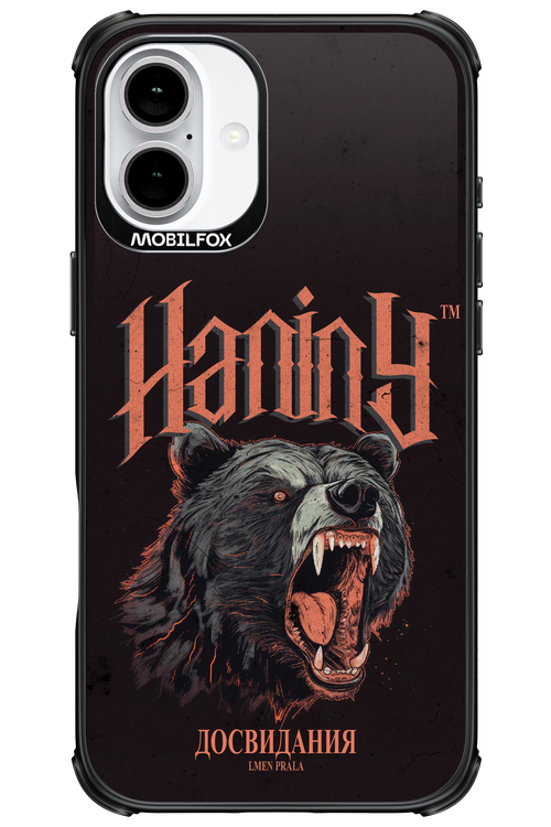 Bear Attack - Apple iPhone 16 Plus