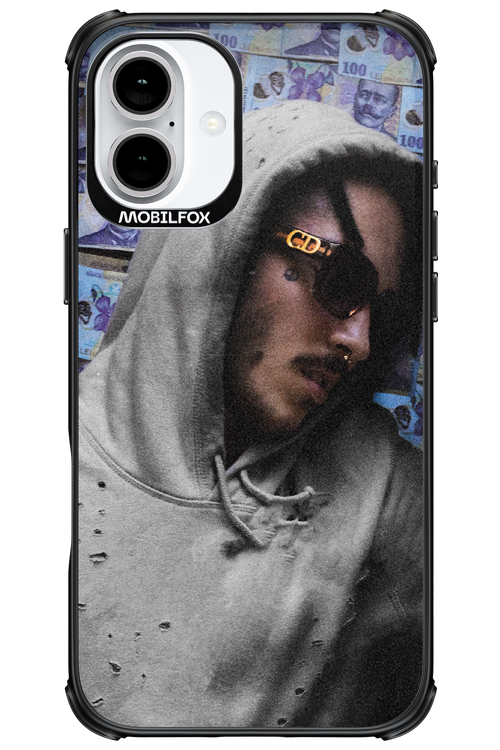 Sute Albastre Cover 2.0 - Apple iPhone 16 Plus