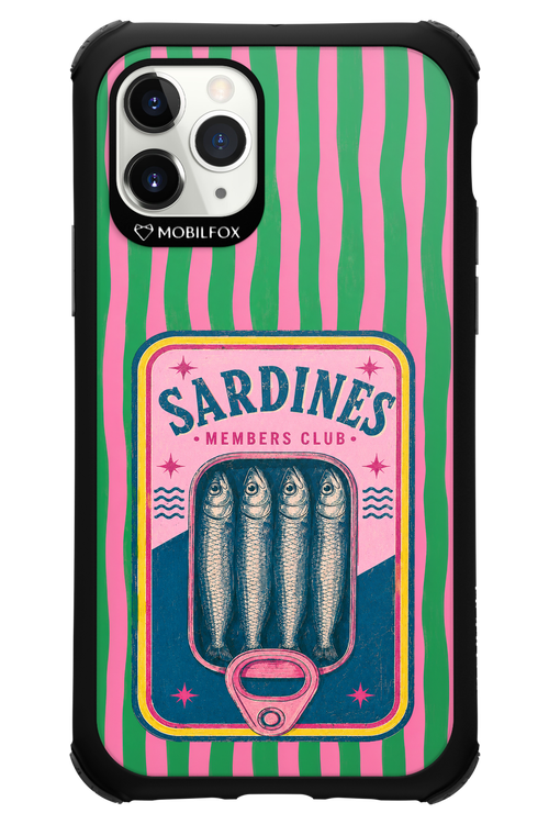 SARDINES 2.0 - Apple iPhone 11 Pro