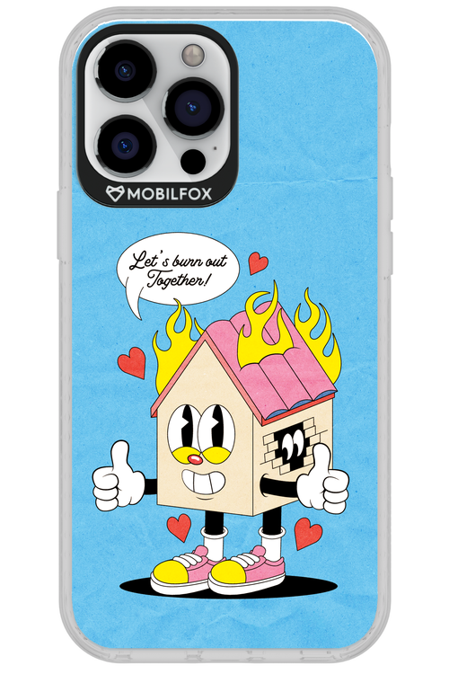 lets burn out 2.0 - Apple iPhone 13 Pro Max