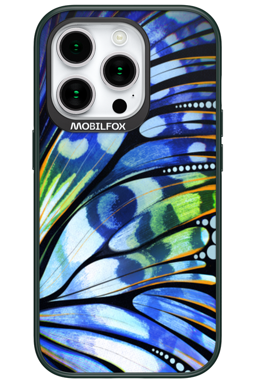 Turquoise Wing 2.0 - Apple iPhone 15 Pro