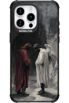 iNGER & D3MON Cover - Apple iPhone 15 Pro Max