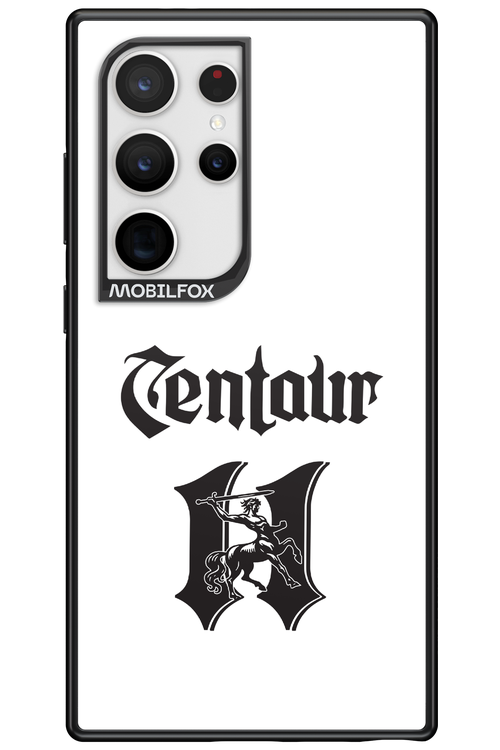 Centaur Logo White 2.0 - Samsung Galaxy S24 Ultra