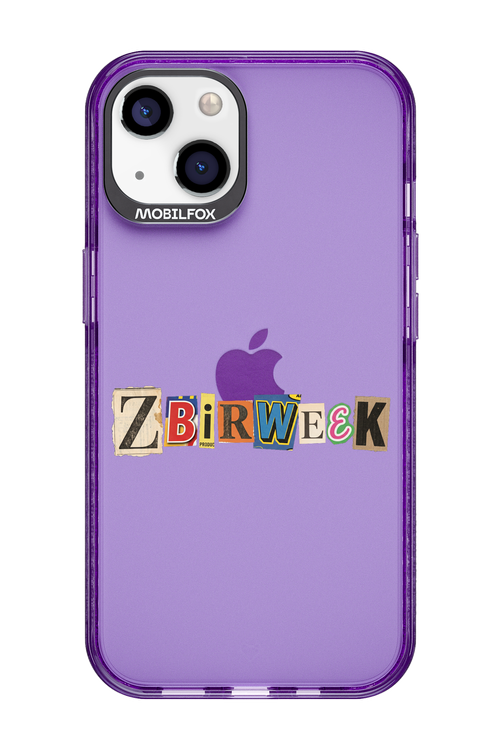 Zbirweek (transparent) 2.0 - Apple iPhone 13