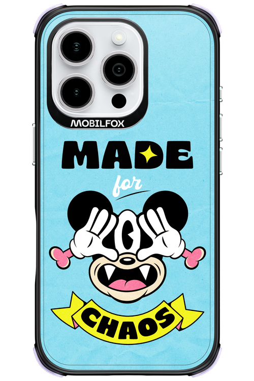 Made for Chaos 2.0 - Apple iPhone 16 Pro