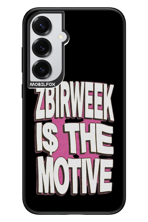 Motive (black) 2.0 - Samsung S25+