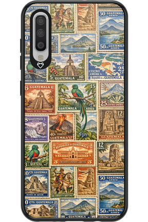 Tropical Letter 2.0 - Samsung Galaxy A70