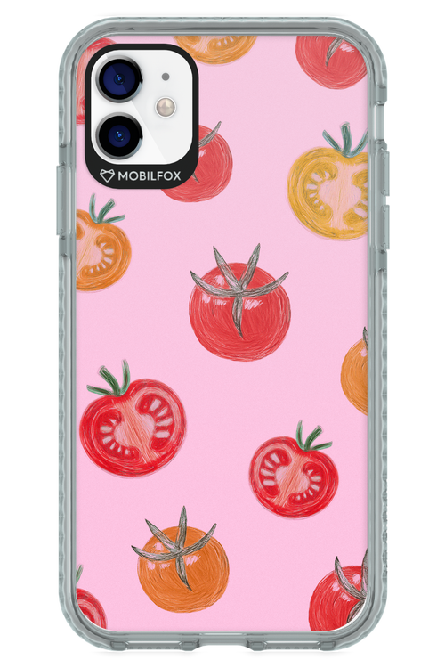 Cherry Tomato - Apple iPhone 11