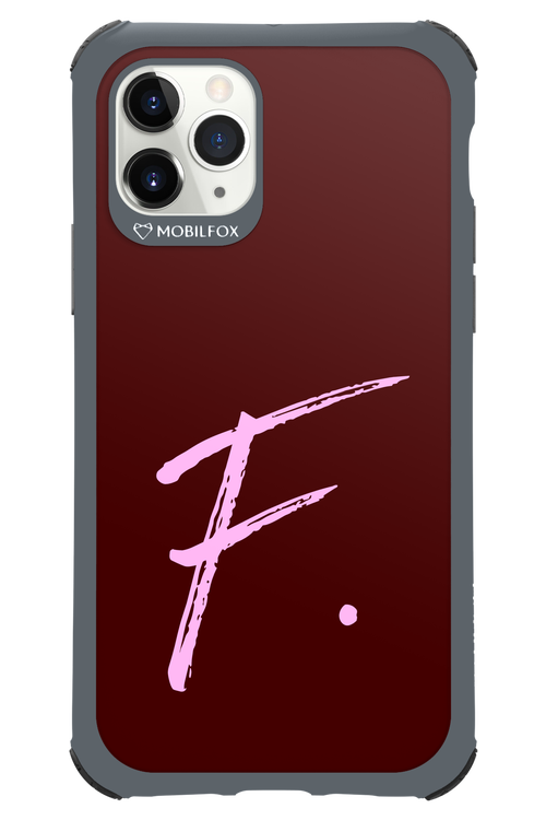 (Dark Blush) F 2.0 - Apple iPhone 11 Pro