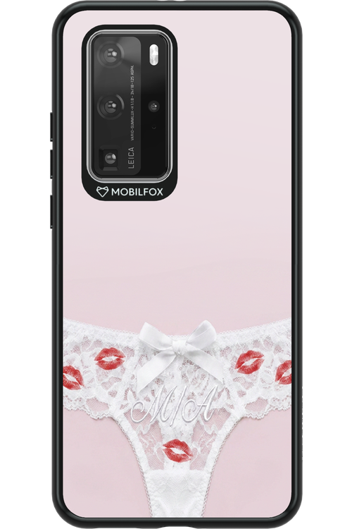 White Panties 2.0 - Huawei P40 Pro