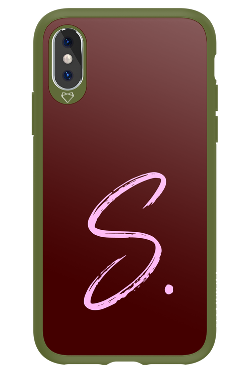(Dark Blush) S 2.0 - Apple iPhone X