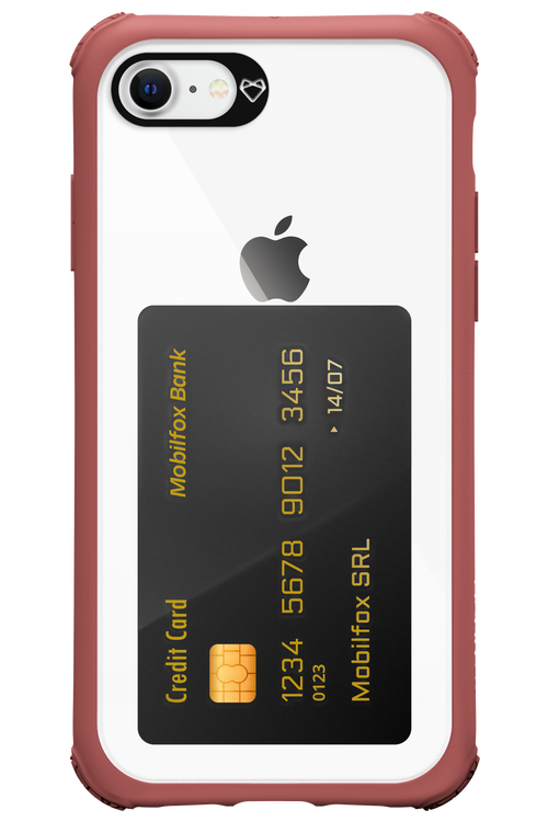 Black Card 2.0 - Apple iPhone 8