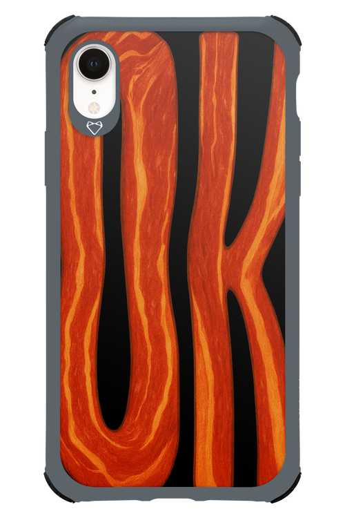 OK (Black-Red) - Apple iPhone XR