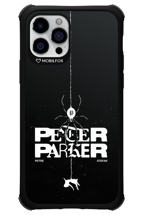 Peter Parker Black 2.0 - Apple iPhone 12 Pro