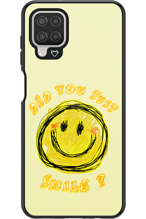 Crayon Smiley - Samsung Galaxy A12