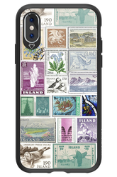 Stamp Tropical 2.0 - Apple iPhone X