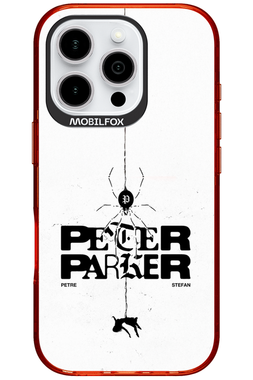 Peter Parker Cover 2.0 - Apple iPhone 16 Pro