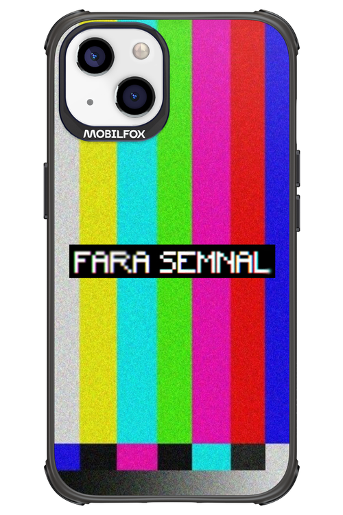 FĂRĂ SEMNAL 2.0 - Apple iPhone 13