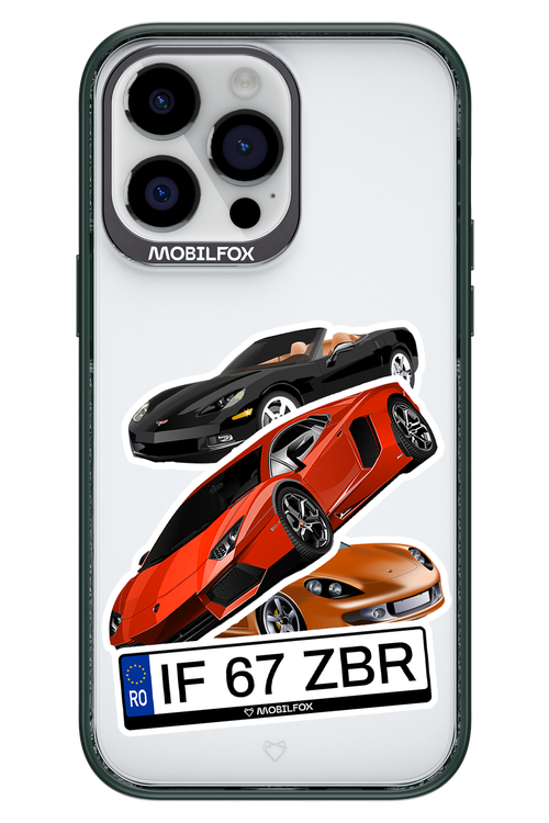 Car Sticker 2.0 - Apple iPhone 14 Pro Max