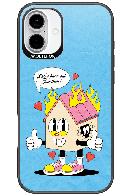 lets burn out 2.0 - Apple iPhone 16 Plus