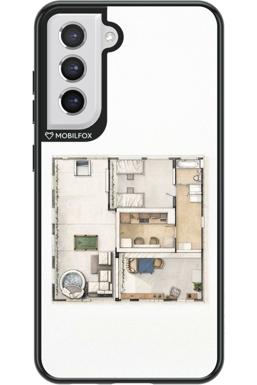 House Sketch 2.0 - Samsung Galaxy S21 FE