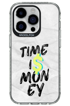Time Is Money - Apple iPhone 14 Pro