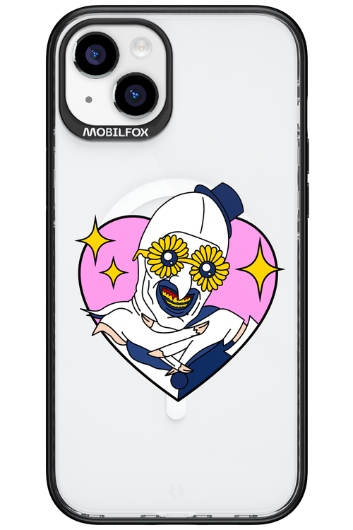 Sunflower Clown Meme (Nude) - Apple iPhone 15 Plus