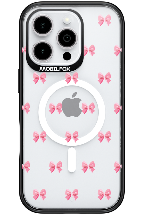 Pinky Bow 2.0 - Apple iPhone 16 Pro