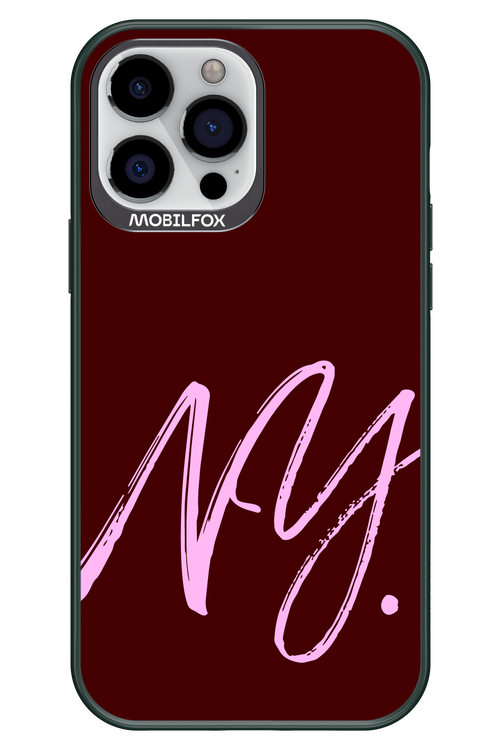 (Dark Blush) NY 2.0 - Apple iPhone 13 Pro Max