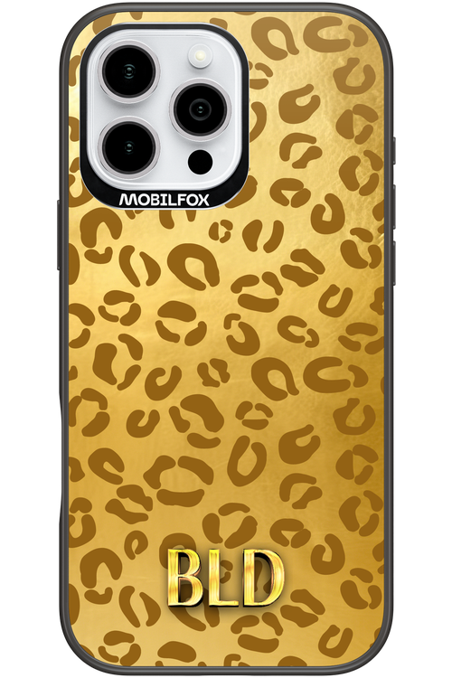 BLD GOLD LEO - Apple iPhone 16 Pro Max