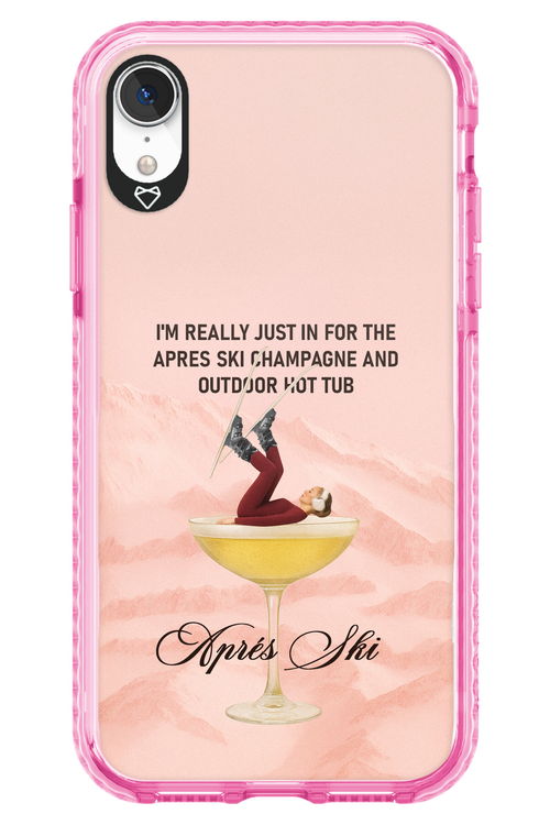 Champagne Tub - Apple iPhone XR