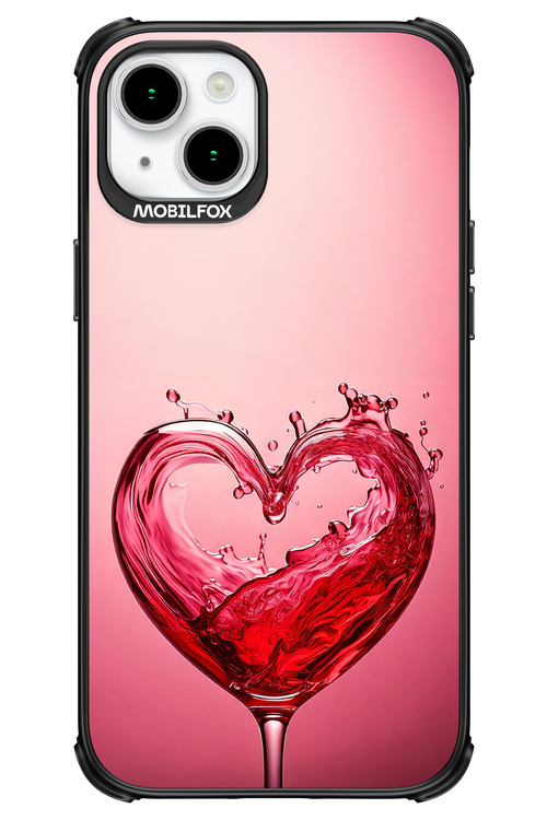 Wine of Love - Apple iPhone 15 Plus