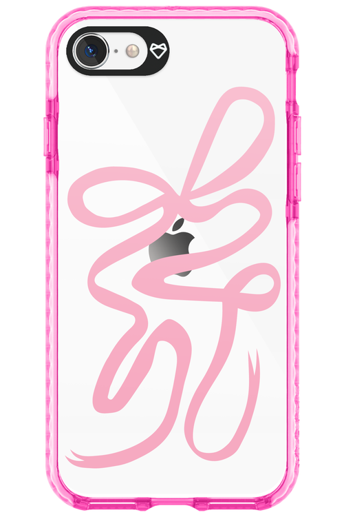 Pink Bow - Apple iPhone SE 2020