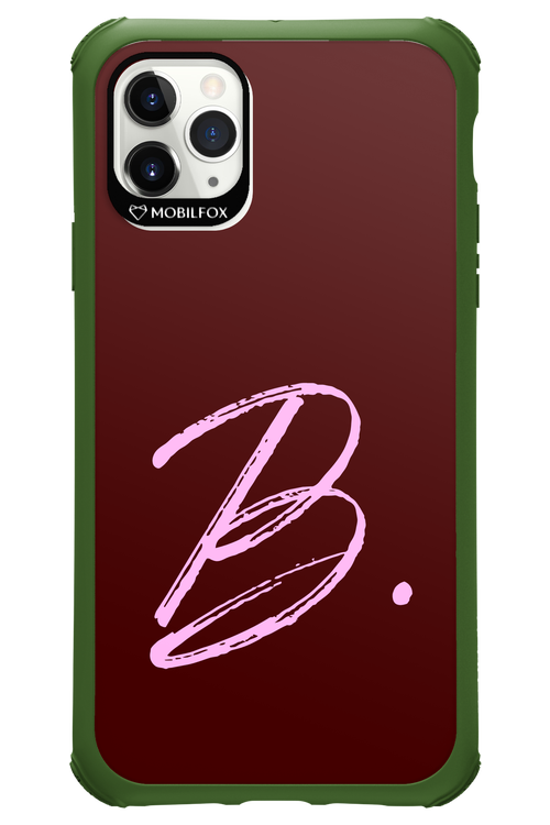 (Dark Blush) B 2.0 - Apple iPhone 11 Pro Max