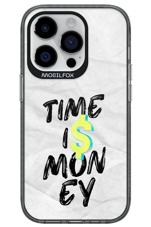 Time Is Money - Apple iPhone 14 Pro