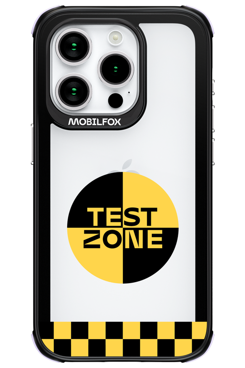 Test Zone - Apple iPhone 15 Pro