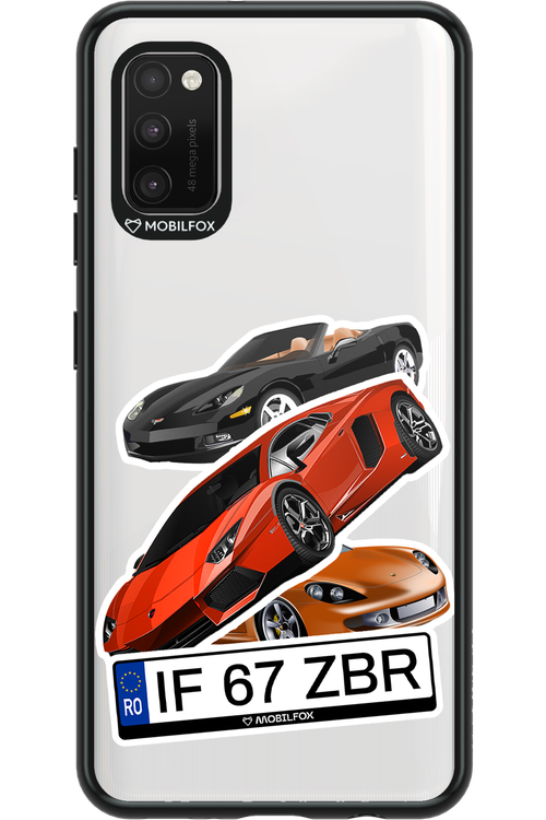 Car Sticker 2.0 - Samsung Galaxy A41