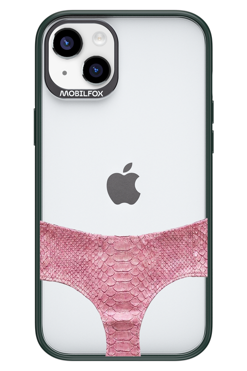 Snake Leather Panties Transparent 2.0 - Apple iPhone 14 Plus
