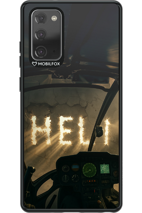 HELI POV - Samsung Galaxy Note 20