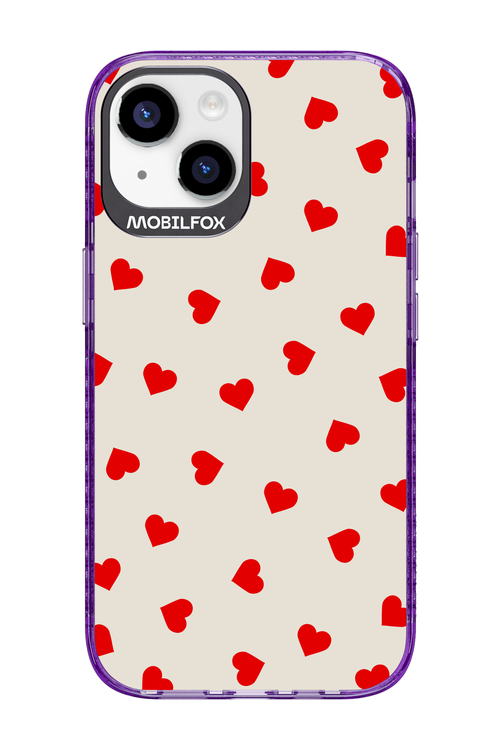 Sprinkle Heart - Apple iPhone 14