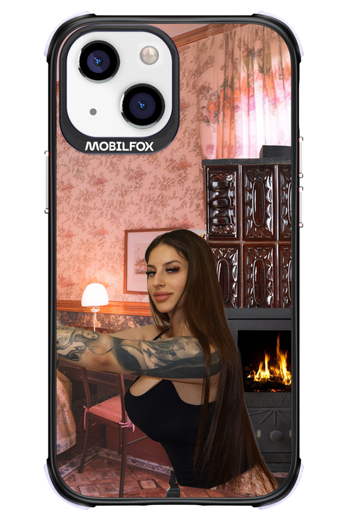 Tattooed Flame - Apple iPhone 13 Mini