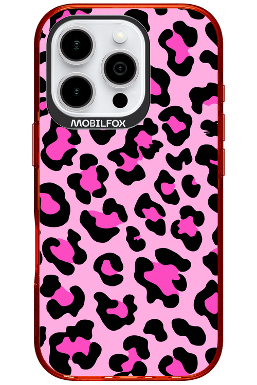 PINK LEOPARD 2.0 - Apple iPhone 16 Pro