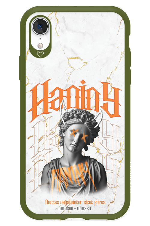 Haniny Icon (white) - Apple iPhone XR