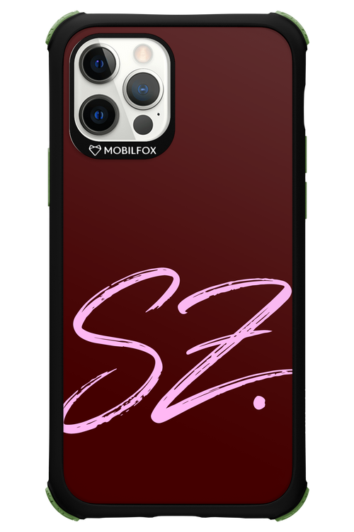 (Dark Blush) SZ 2.0 - Apple iPhone 12 Pro