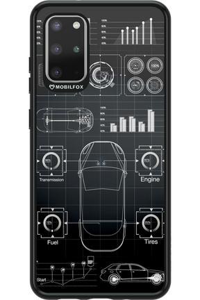 Cyber Grid 2.0 - Samsung Galaxy S20+